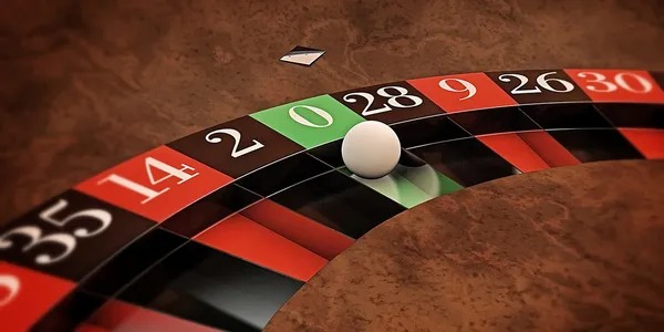 Live dealer blackjack table with multiple players